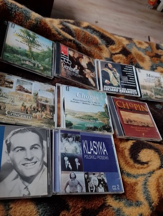 Płyty CD muzyka powazna
