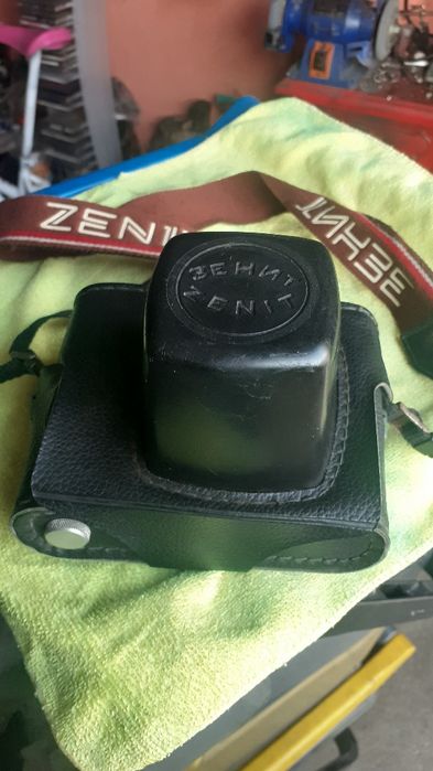 Máquina fotográfica Zenit
