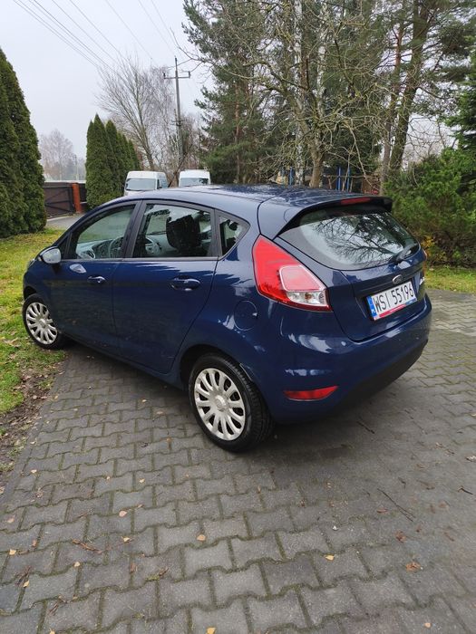 Ford Fiesta 1.0 2013r. ISOFIX klima