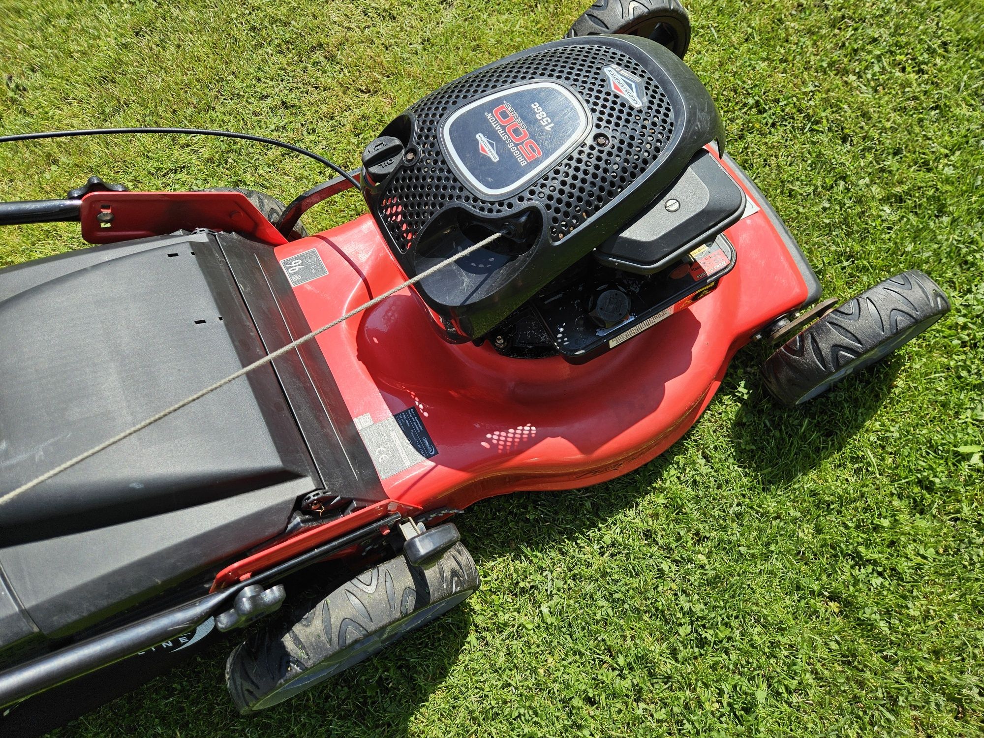 Kosiarka Hanseatic Briggs&Stratton Kosz spalinowa