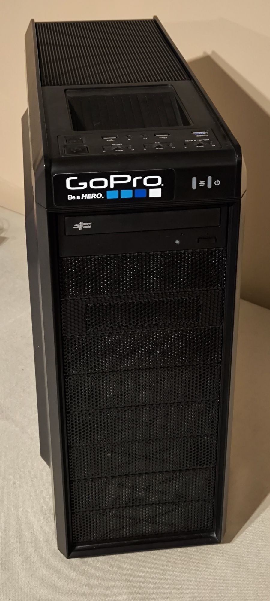 Komputer stacjonarny GTX1050TI, i3-2500K, SSD256GB, 16GB