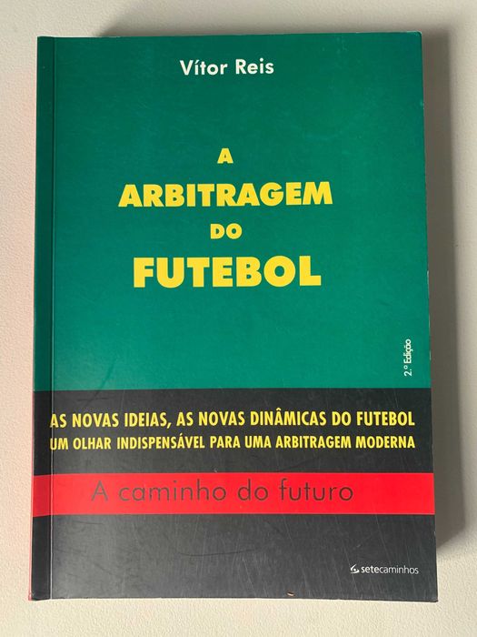 A Arbitragem do Futebol, de Vítor Reis