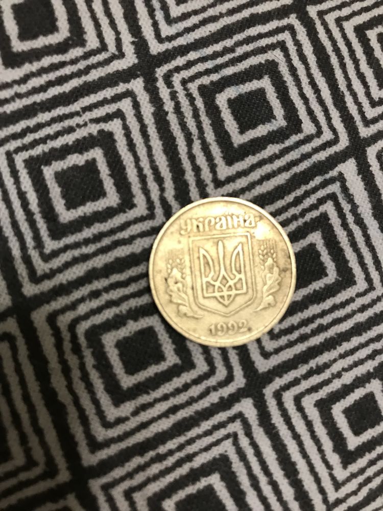 Продам монету номінолом 50копійок 1992року
