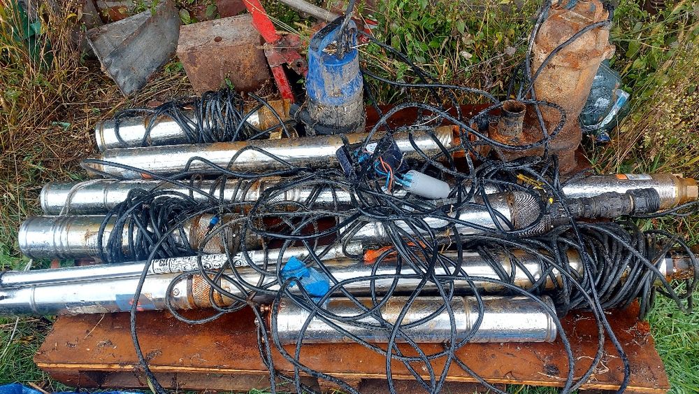 Pompa głębinowa do wody