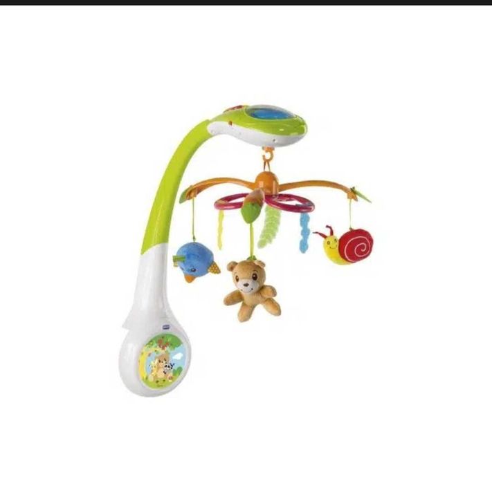 Chicco Brinquedo Mobile Floresta Mágica