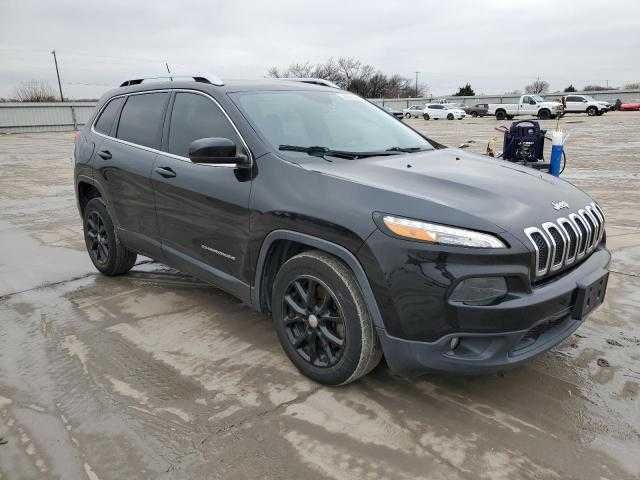 Jeep Cherokee Limited 2015