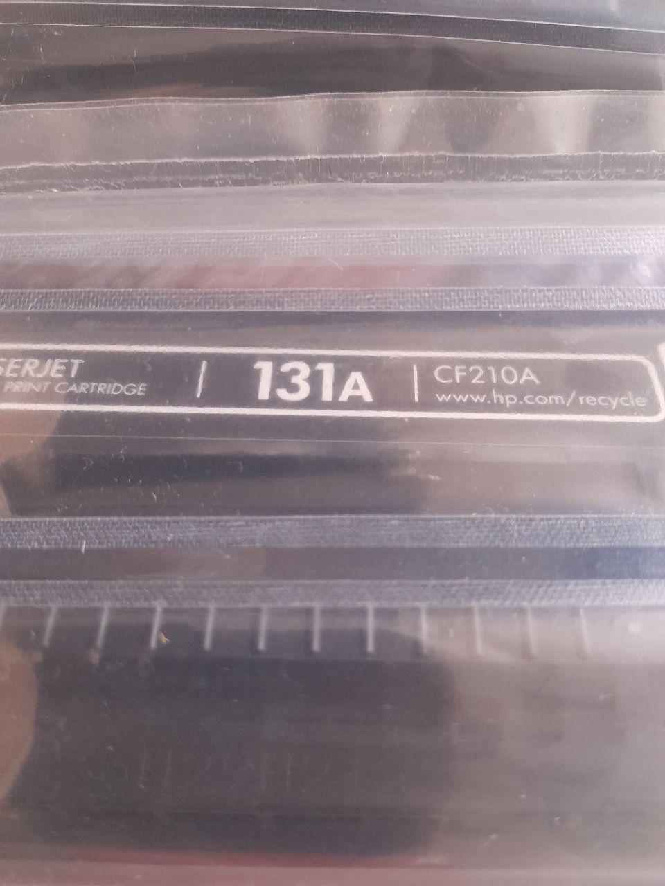 Картридж НP CF 210A оригинал. Black131 А  чёрный.МФУ HP color