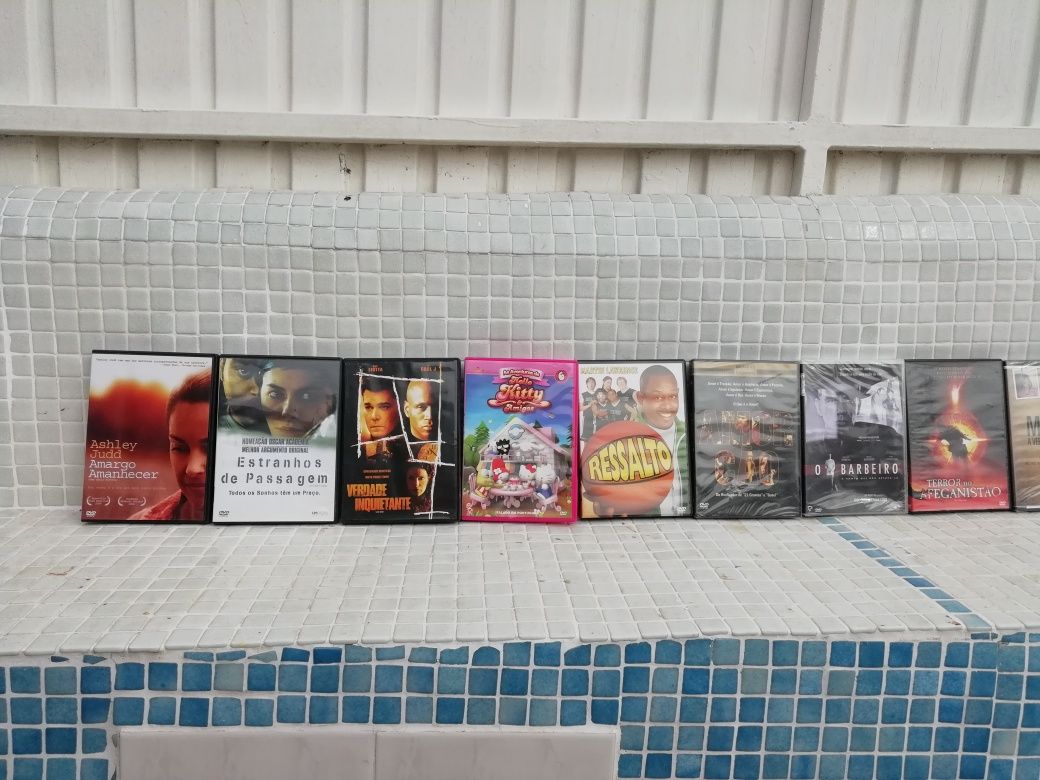 17 Bons Filmes DVD Alguns Ainda Selados Colecção