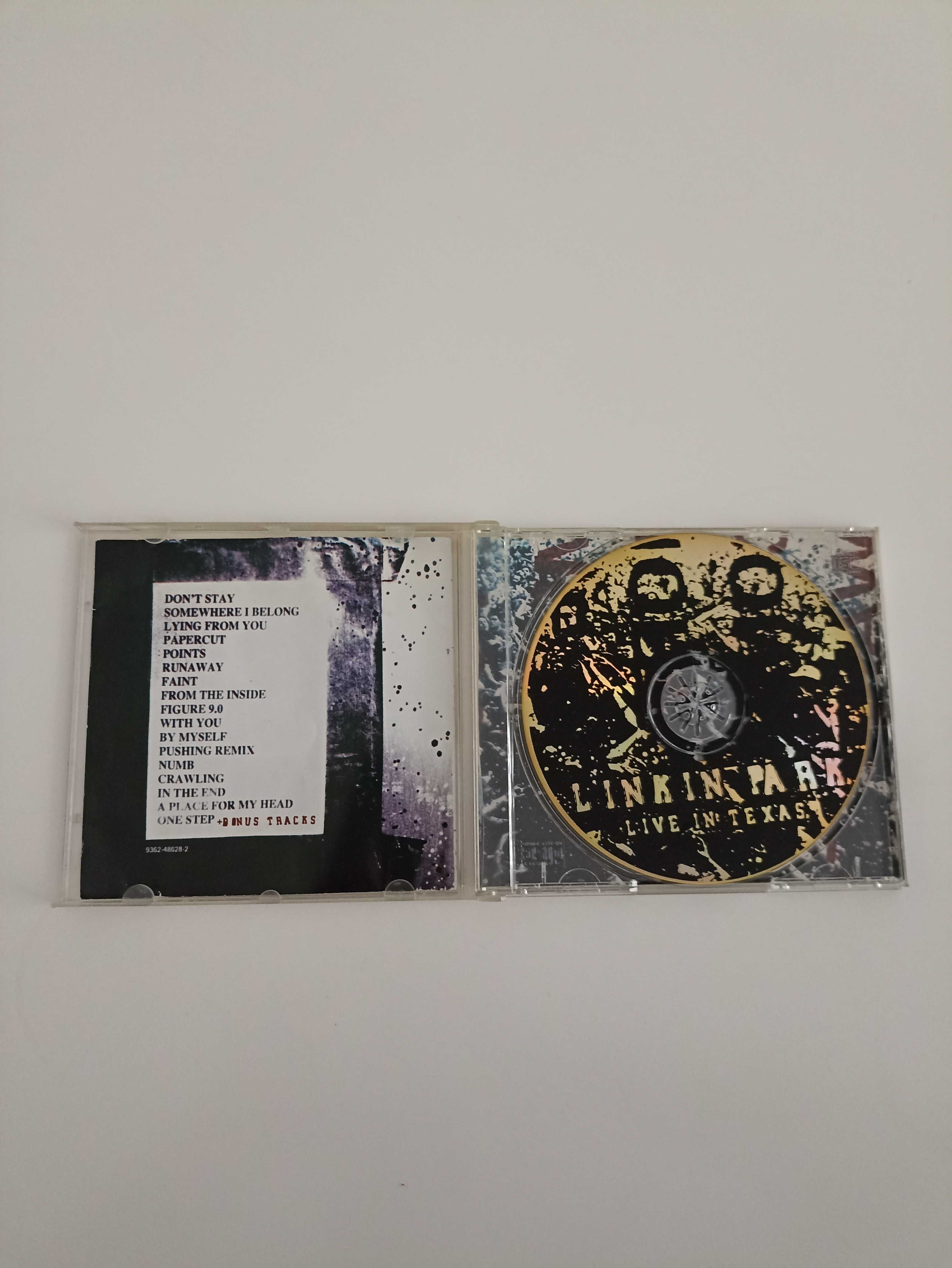 Linkin Park - Live In Texas - Płyta CD