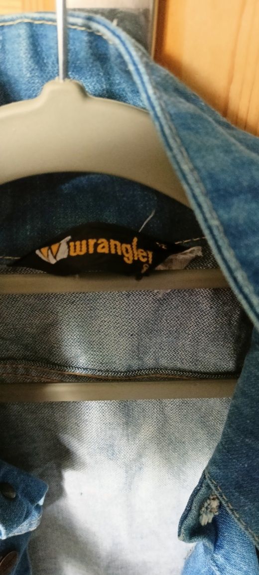 Katana jeansowa Wrangler męska rozmiar Xl