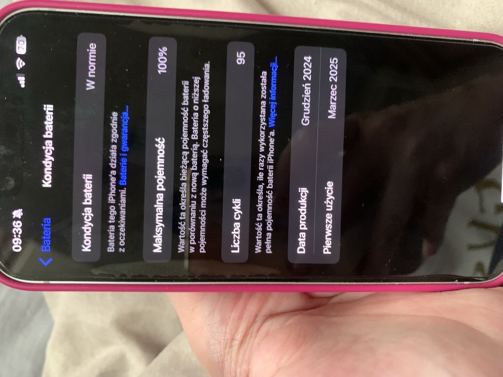 Iphone 16E 128gb bialy