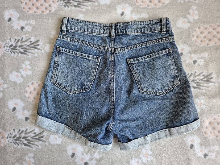 Джинсові шорти моми