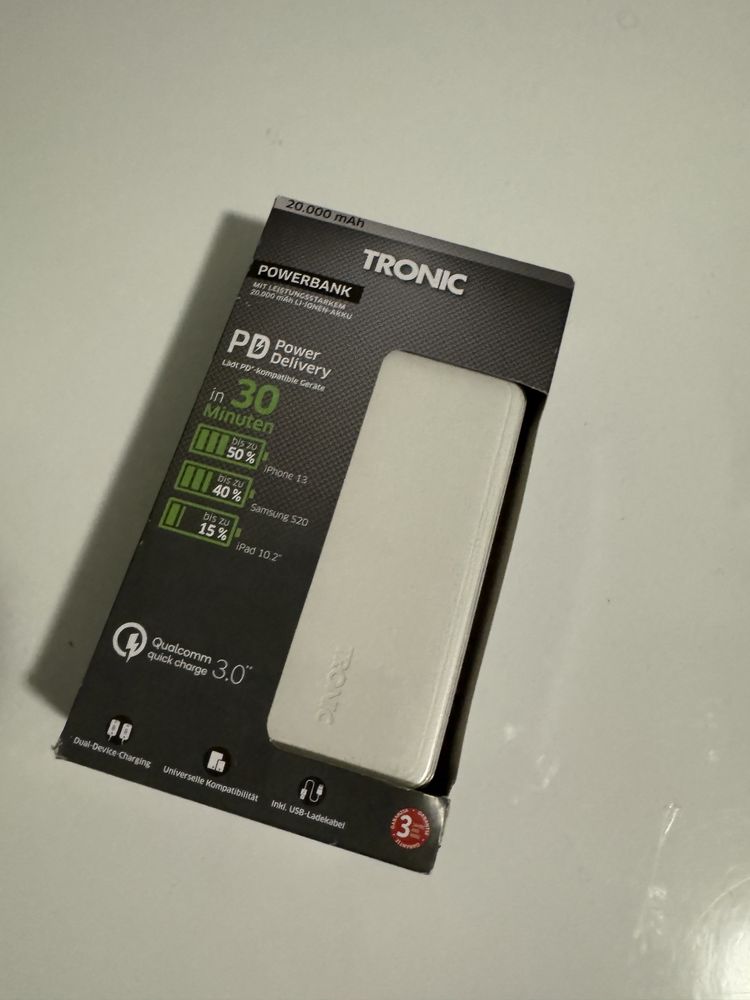 Powerbank Tronic