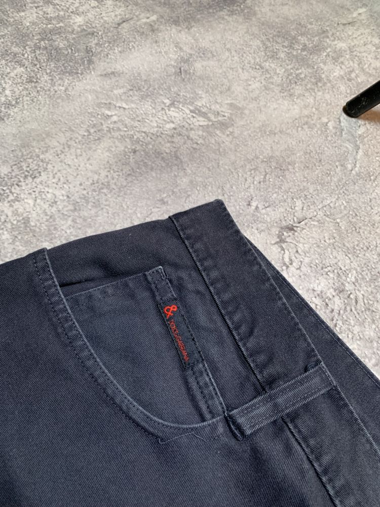 Штани брюки Dolce Gabbana Chino Trousers Navy