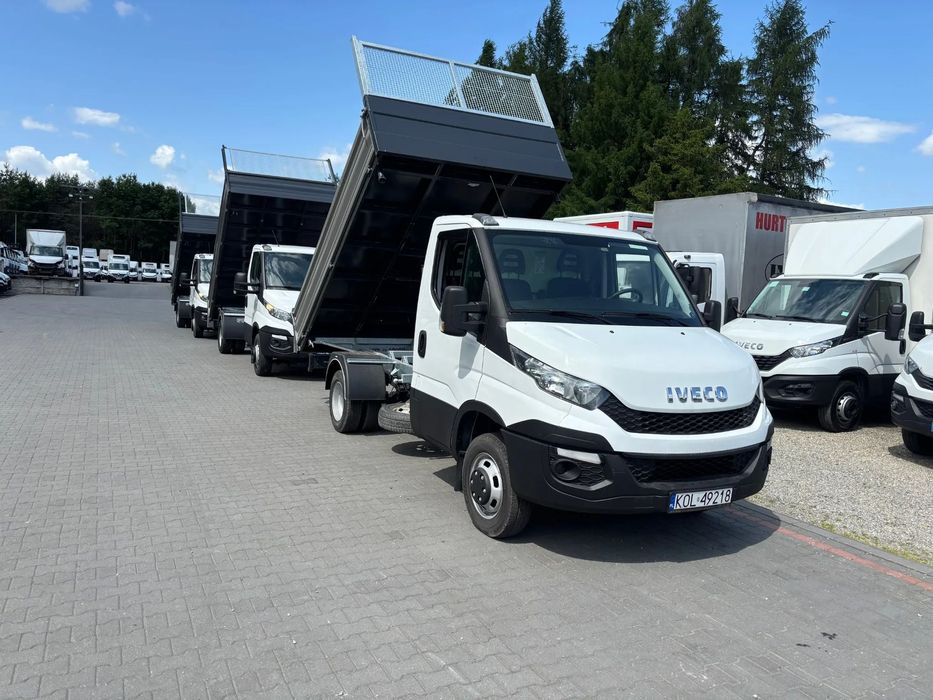 Iveco 50C15,,50C17,,50C18,,35C15,,35C17,,35C18,,35C13  Iveco daily 50C15,,50C17,,35C15,,35C17,,35C18 Nowa wywrotka kiper