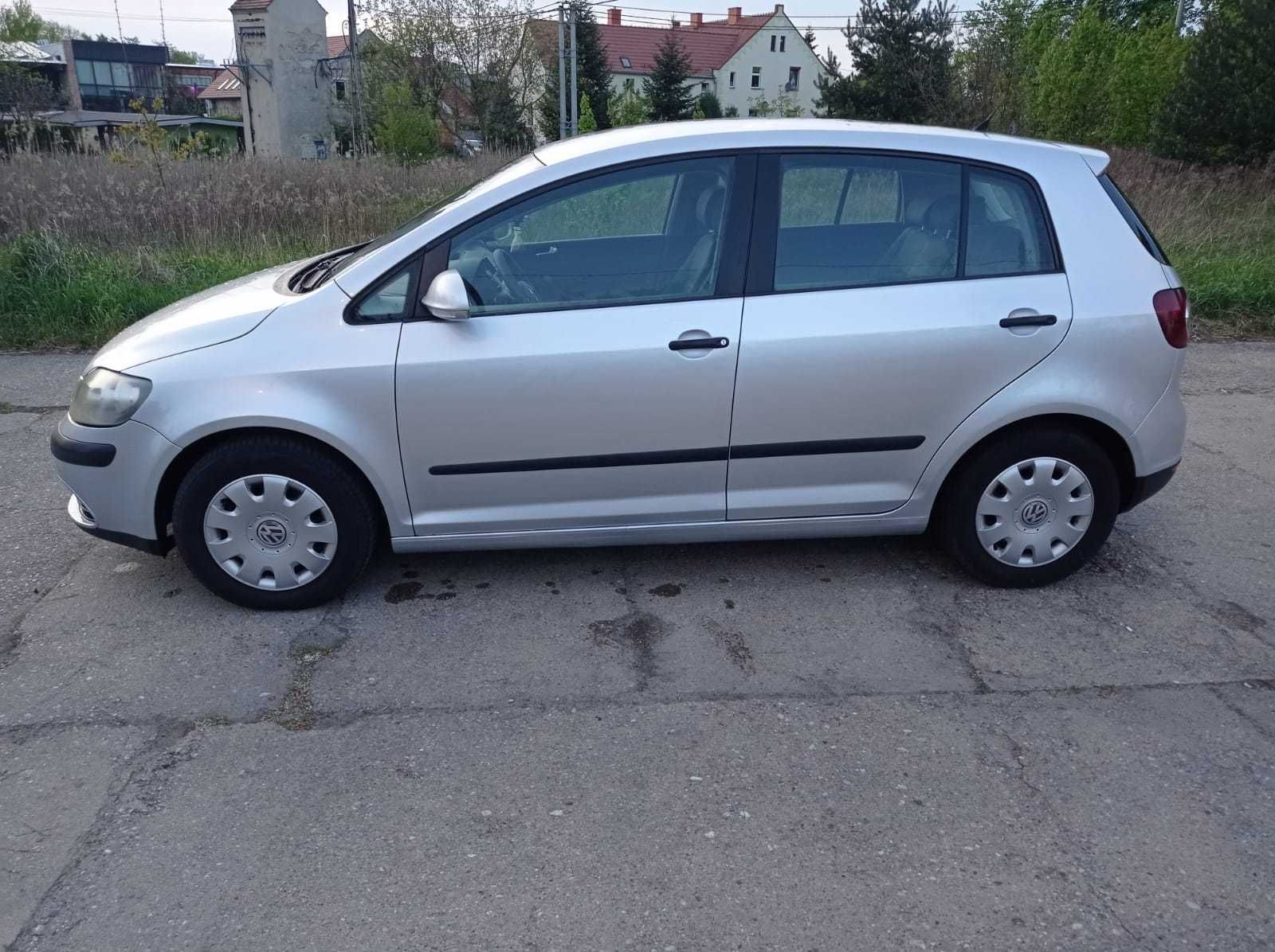 Volkswagen Golf Plus 1,6 MPI