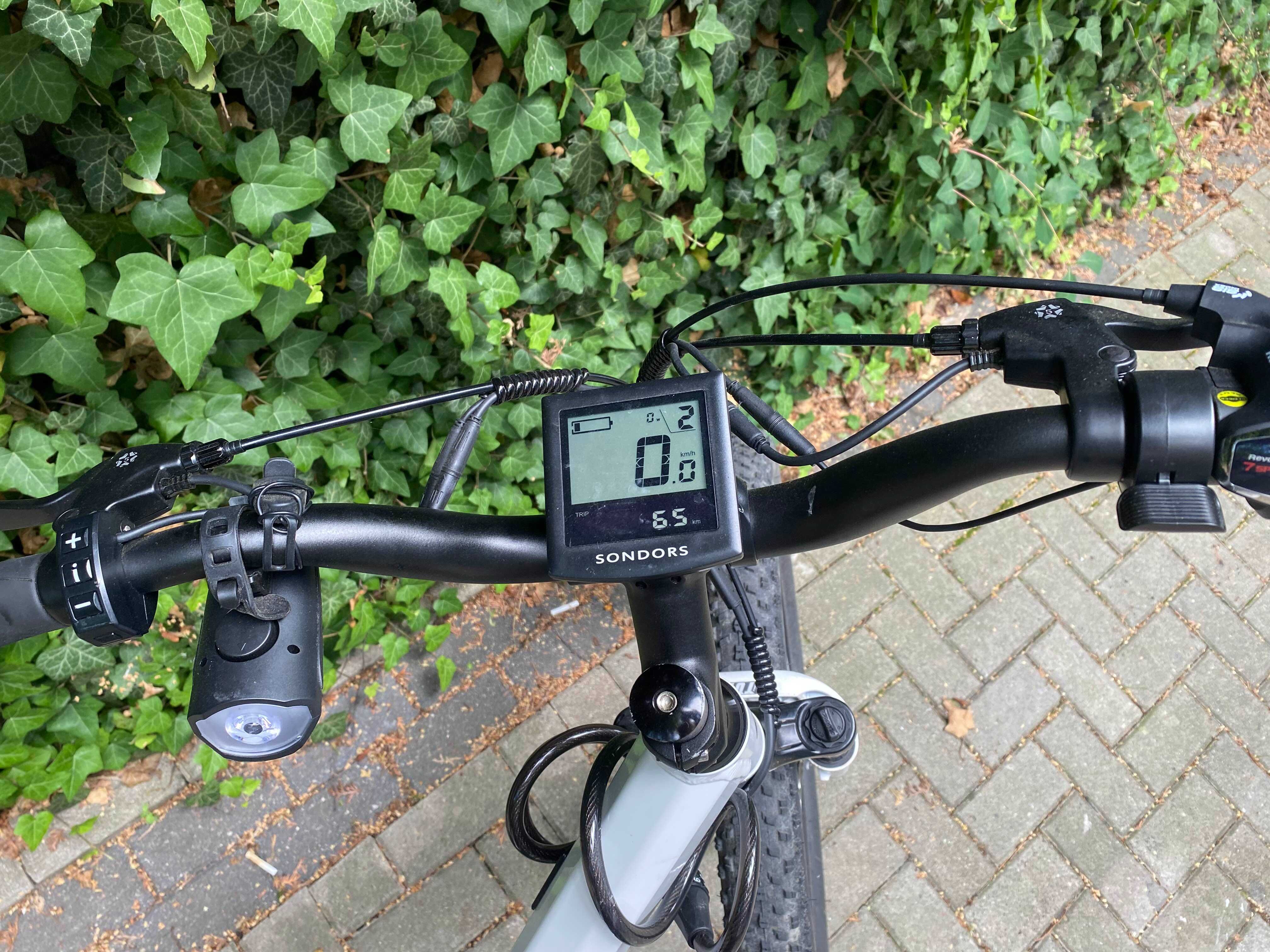 Rower Elektryczny Sondors Smart Step
