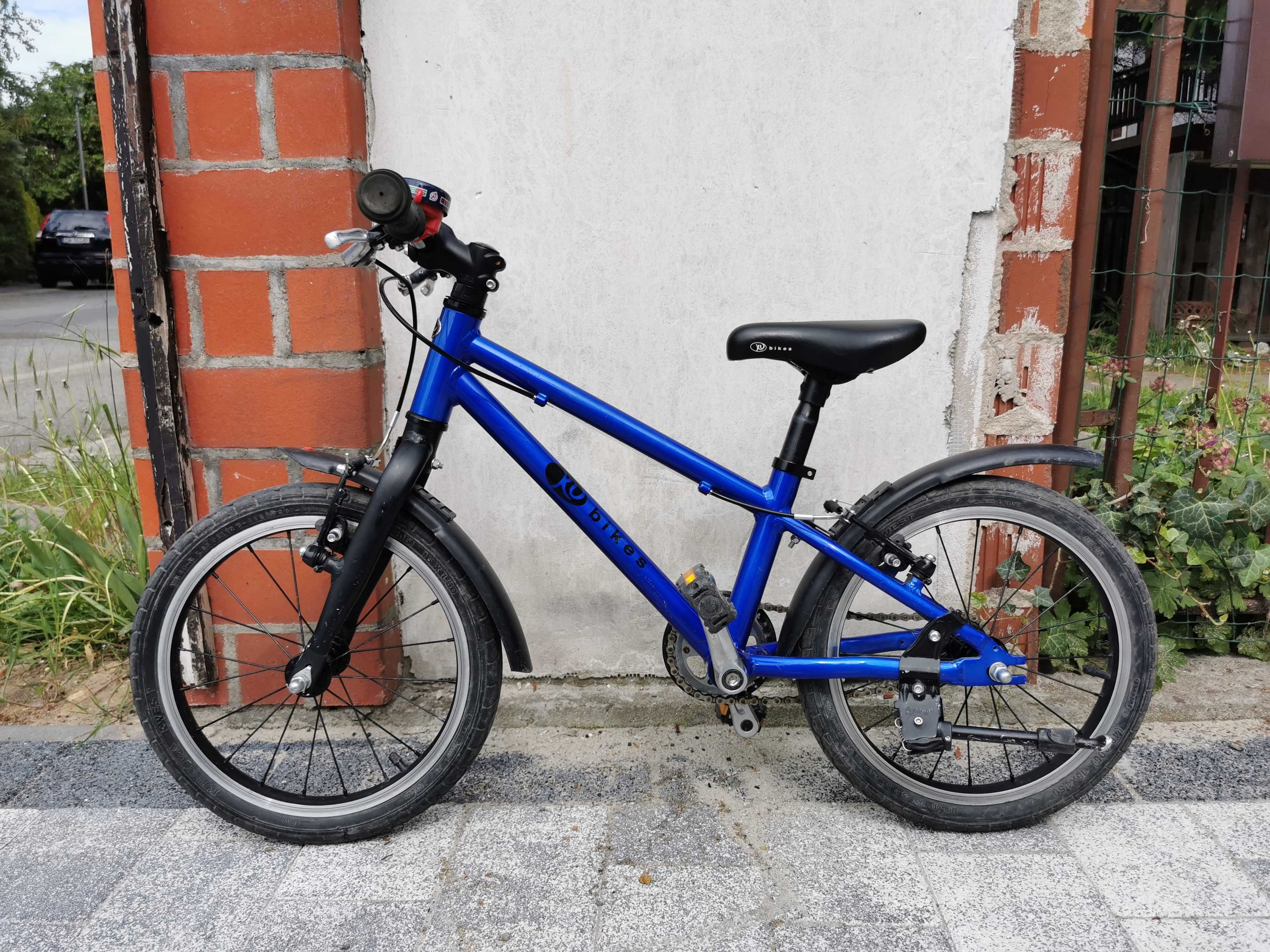 Lekki Rower Kubikes 16" L jak Woom, Frog, Puky Wrocław bdb!