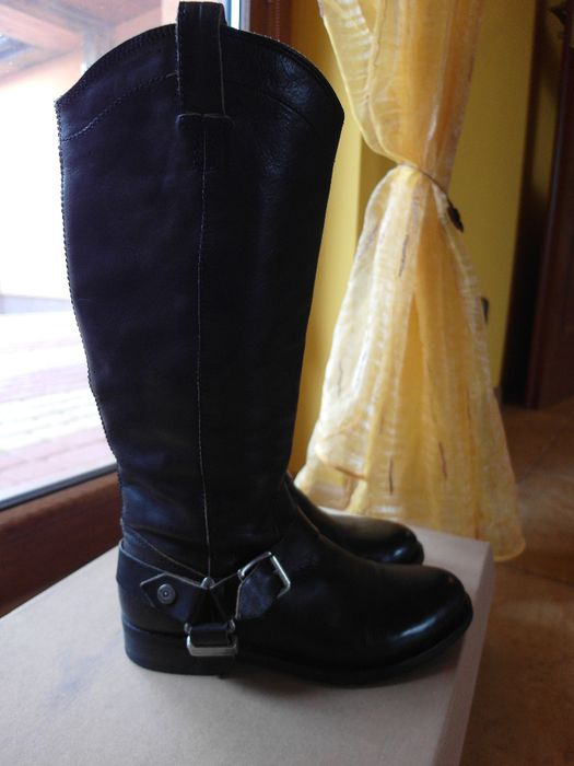 Kozaki Tommy Hilfiger Oryginalne Roz 37