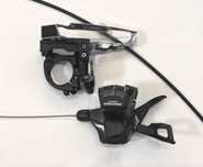 Przerzutka przednia Shimano Deore XT FD-T8000 i manetka SL-T6000