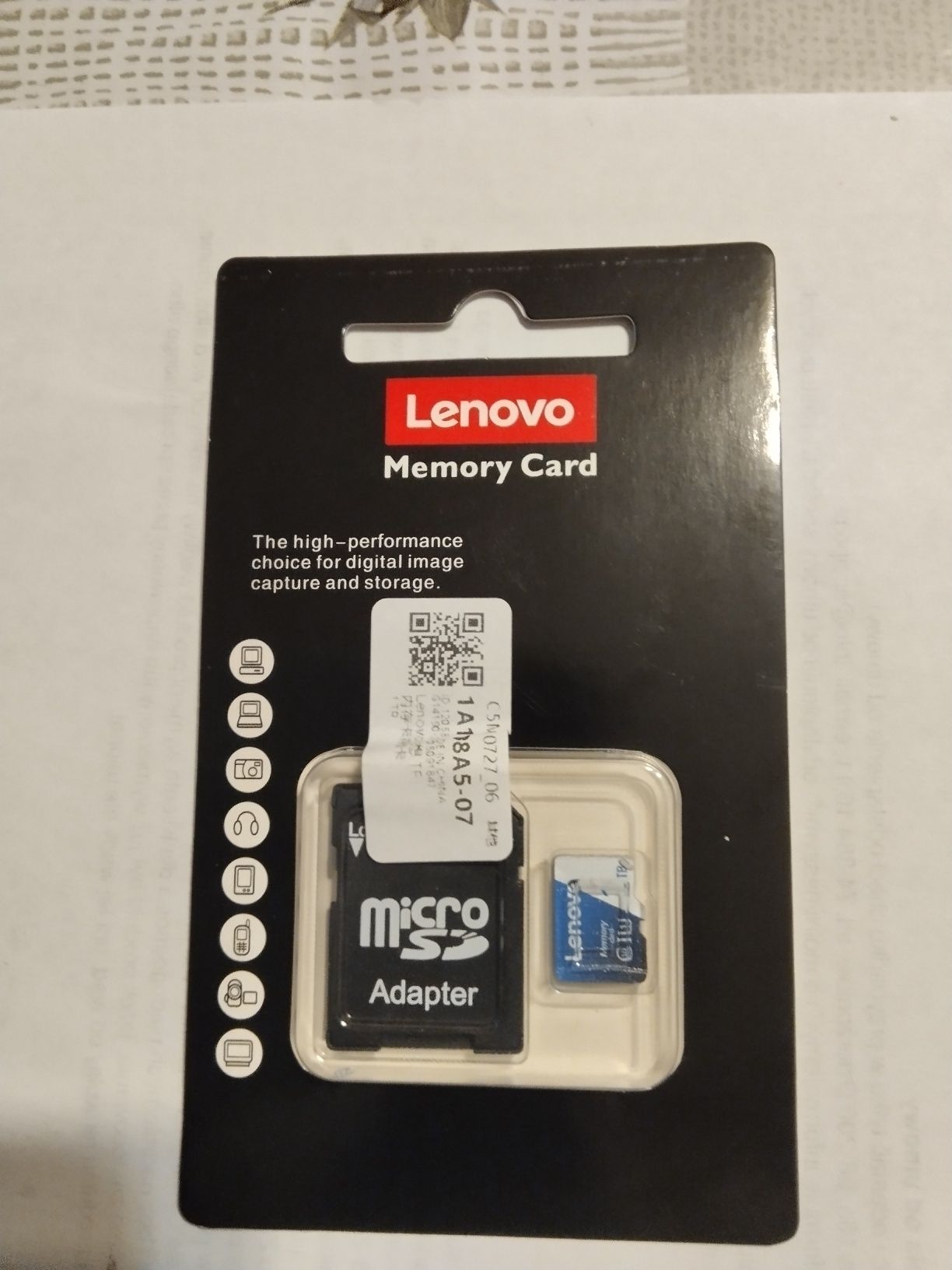 Karta microSD 1TB z adapterem for Windows, Mac OS do kamer, smartfona