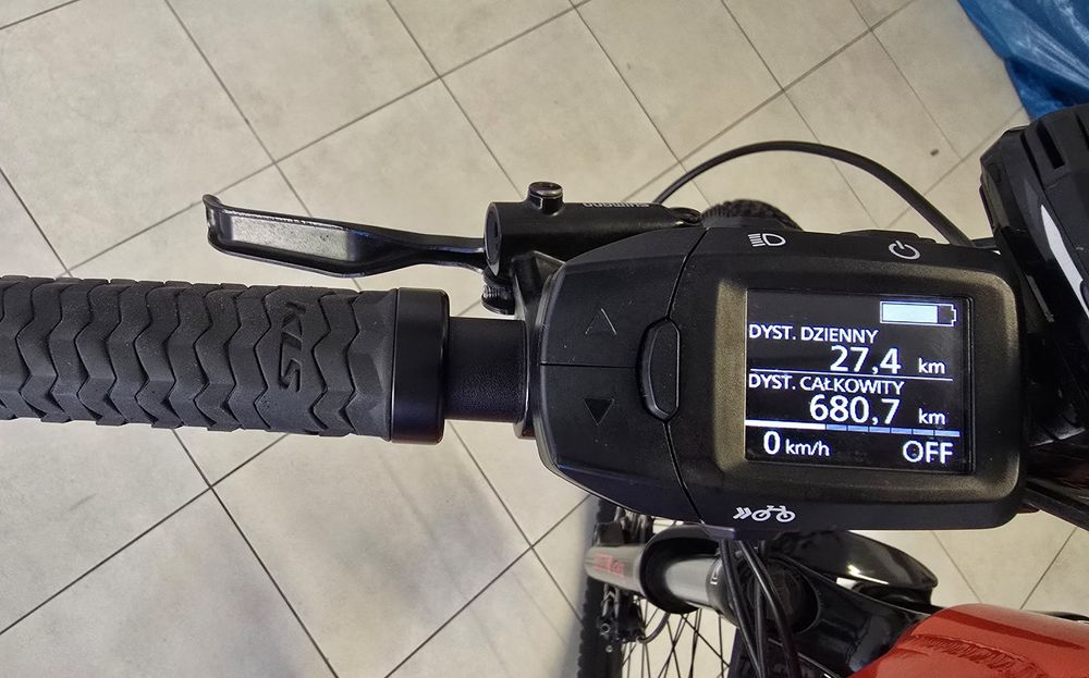 Rower elektryczny Kellys Tygon R10 rozmiar L