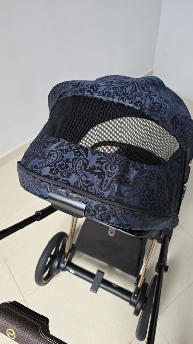 Wózek spacerowy Cybex e-Priam 2.0 - Jewels of Nature