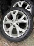 Диски Mazda R17   5 114.3