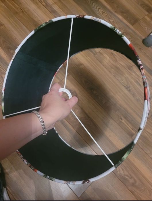 Abażur świąteczny ozdoba na święta dziadek do orzechów