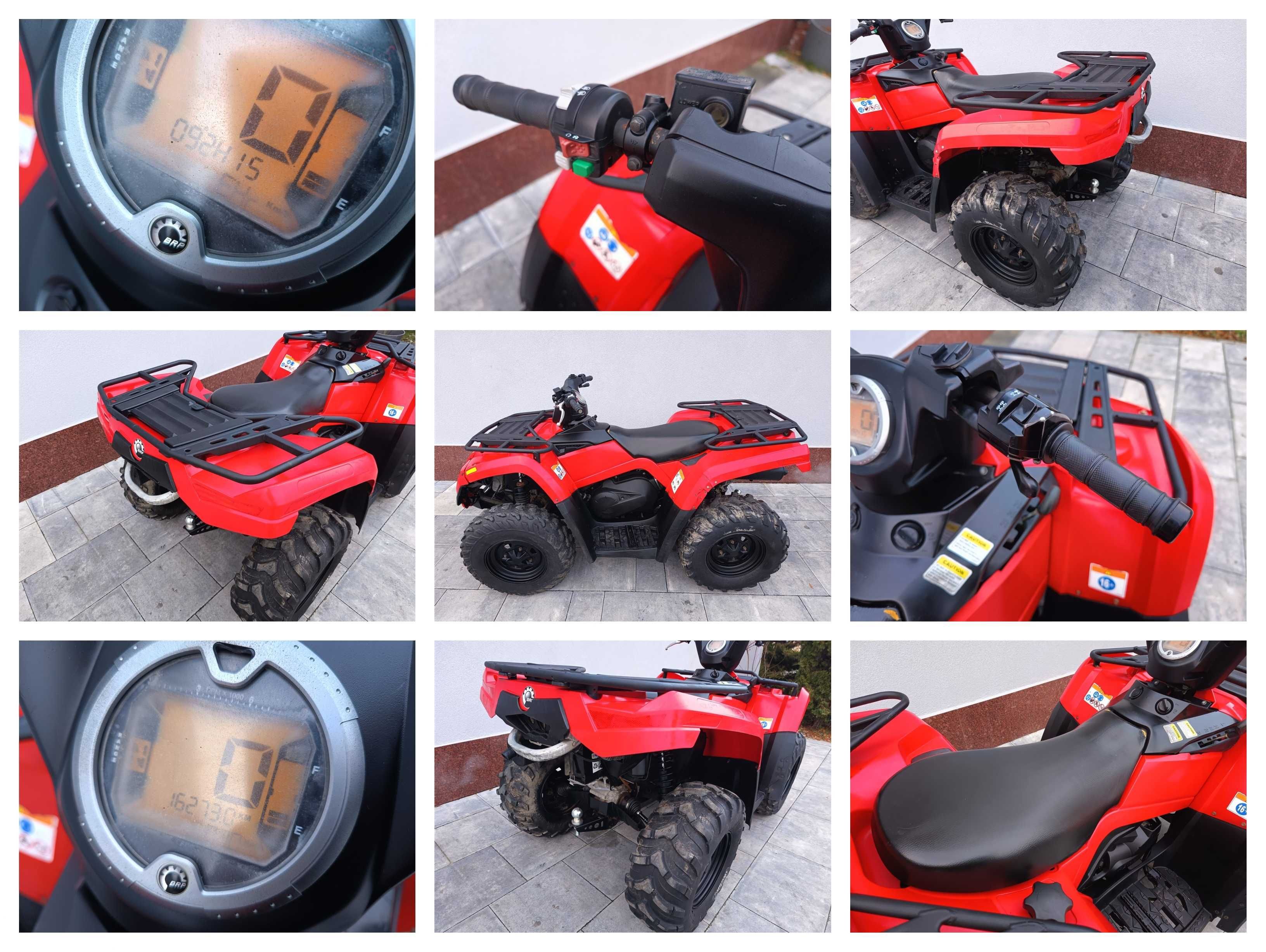 Can-Am Outlander 400, 4x4, 2014 r., transport, raty na oświadczenie!