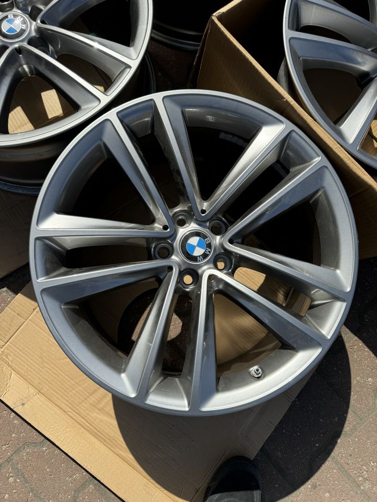 Felgi 19 cali BMW 5 7 G30 G11 G12 jak NOWE TPMS