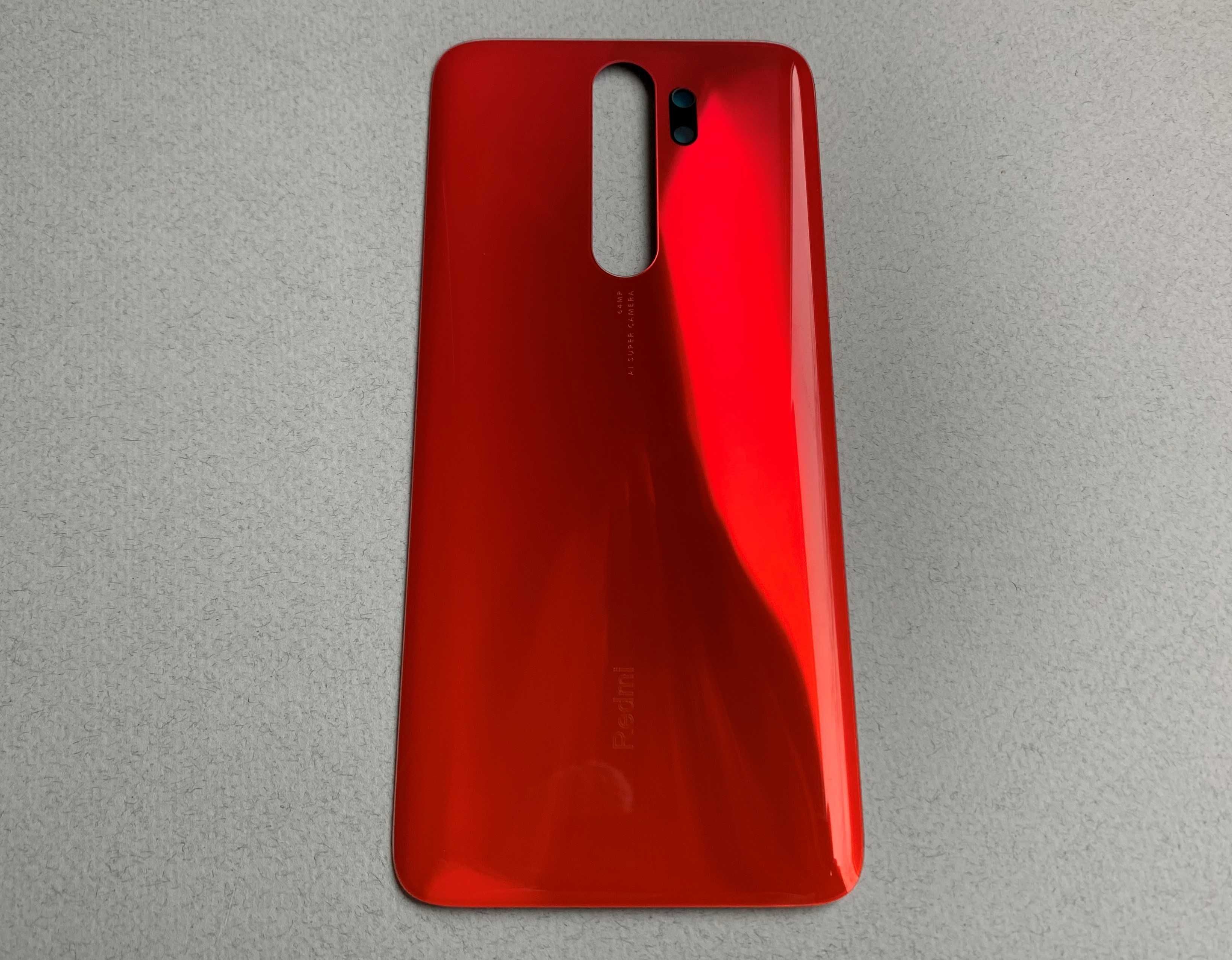 Xiaomi Redmi Note 8 Pro задняя крышка на замену стекло скло зад