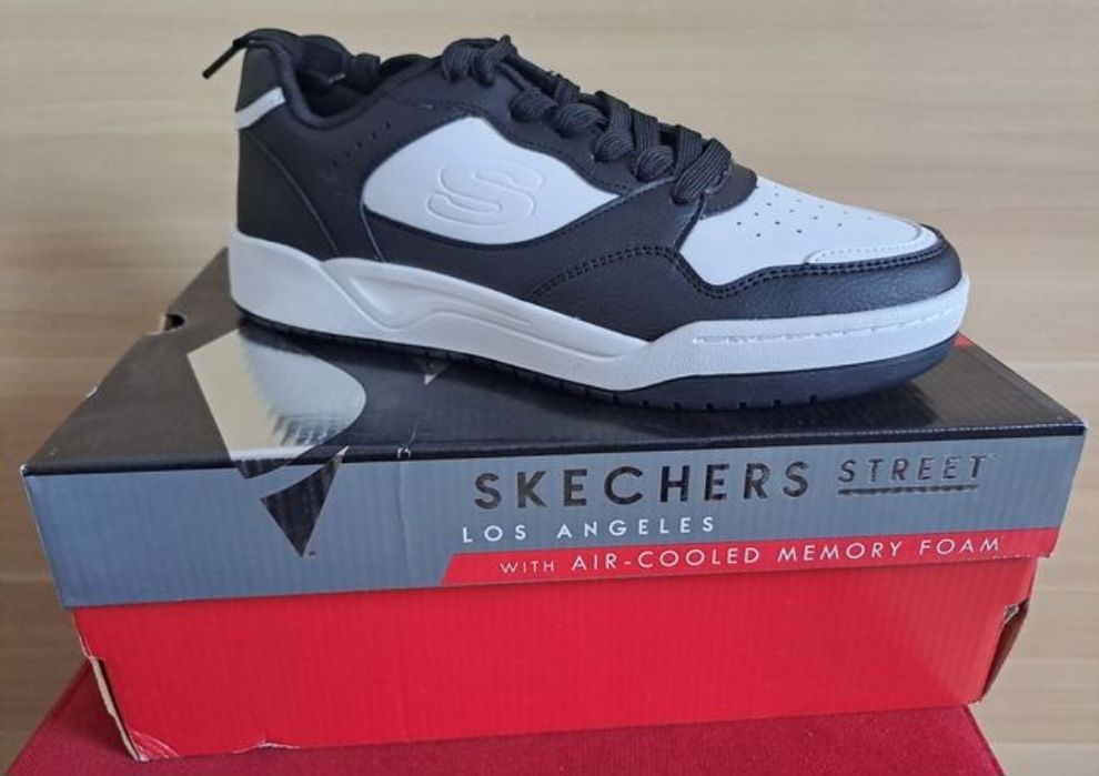 Męskie buty Skechers Koopa-Volley Low Varsity r.42 oryginalne okazja