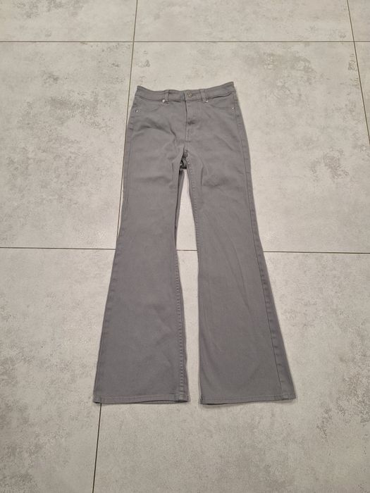 Spodnie Jeans dzwony H&M