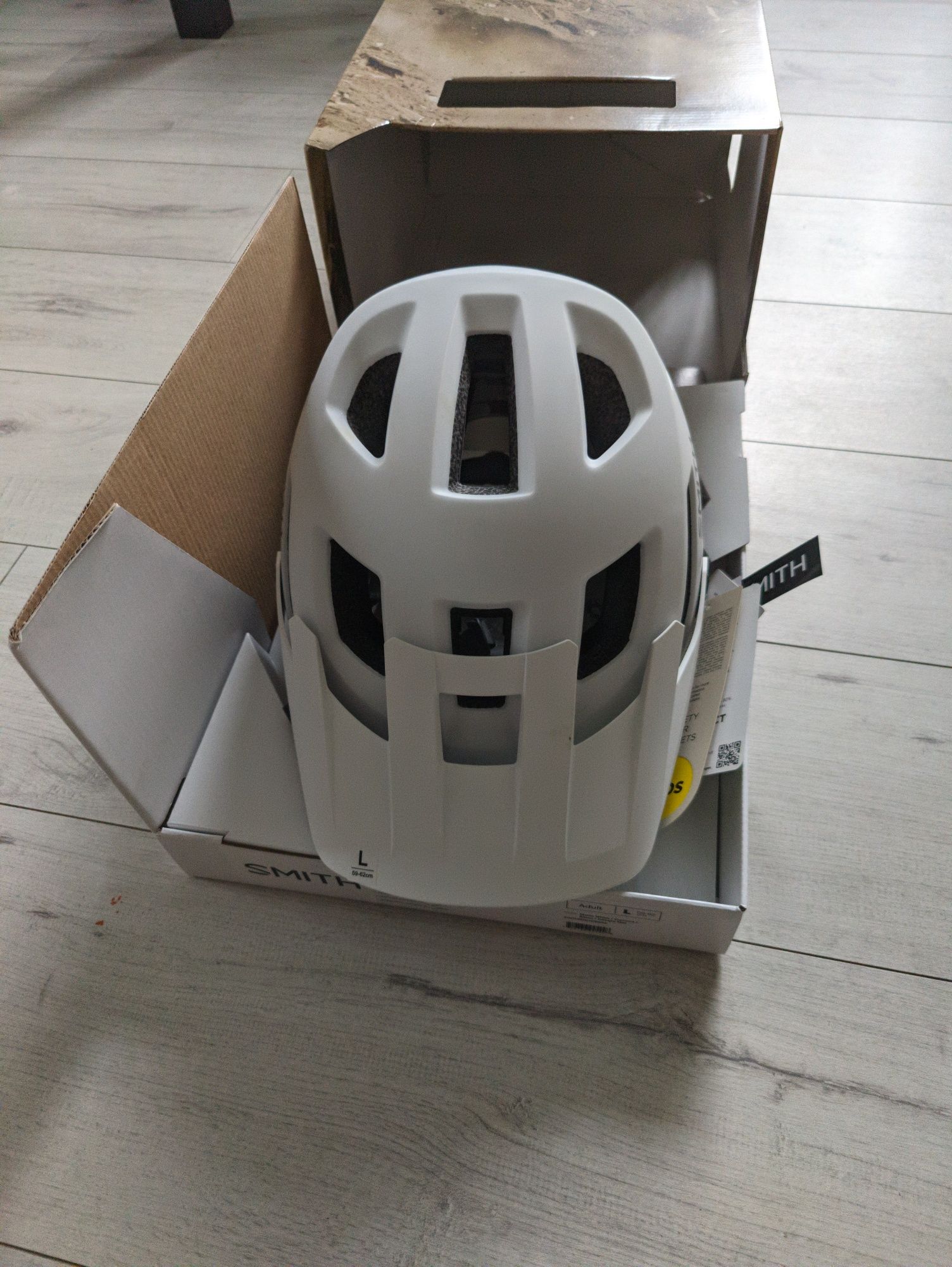 Kask enduro MTB Smith Payroll MIPS rozm. L