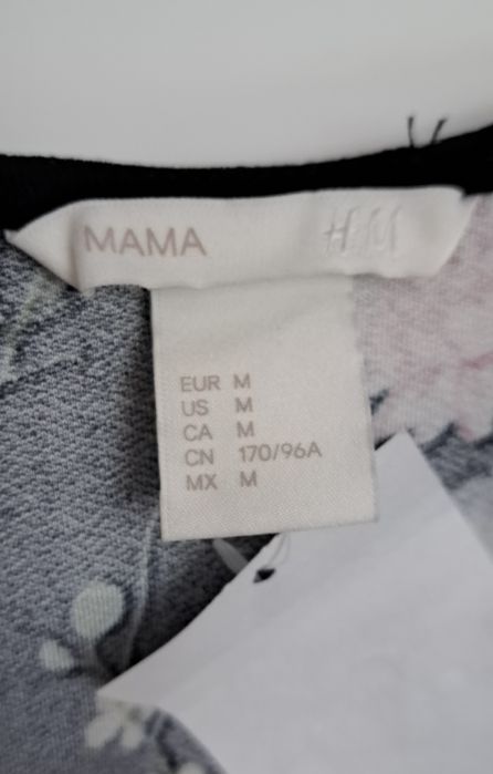 Nowa sukienka ciążowa H&M