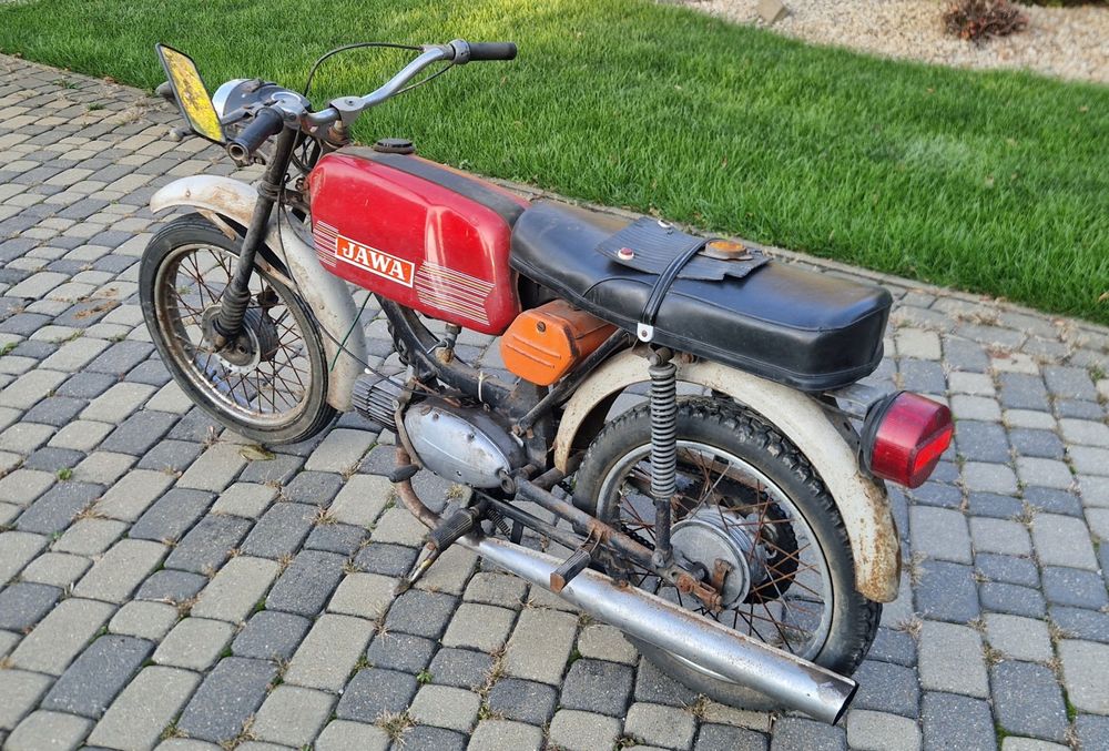 Jawa mustang 223.2 Jawka Zarejestrowana