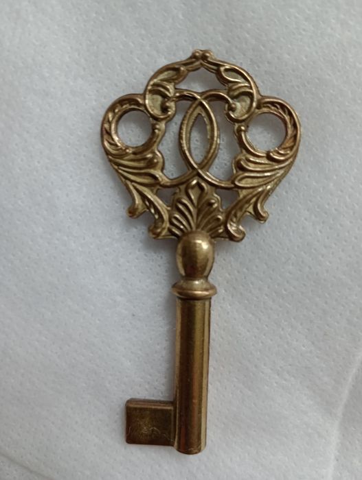 Kluczyk kolekcja mosiądz