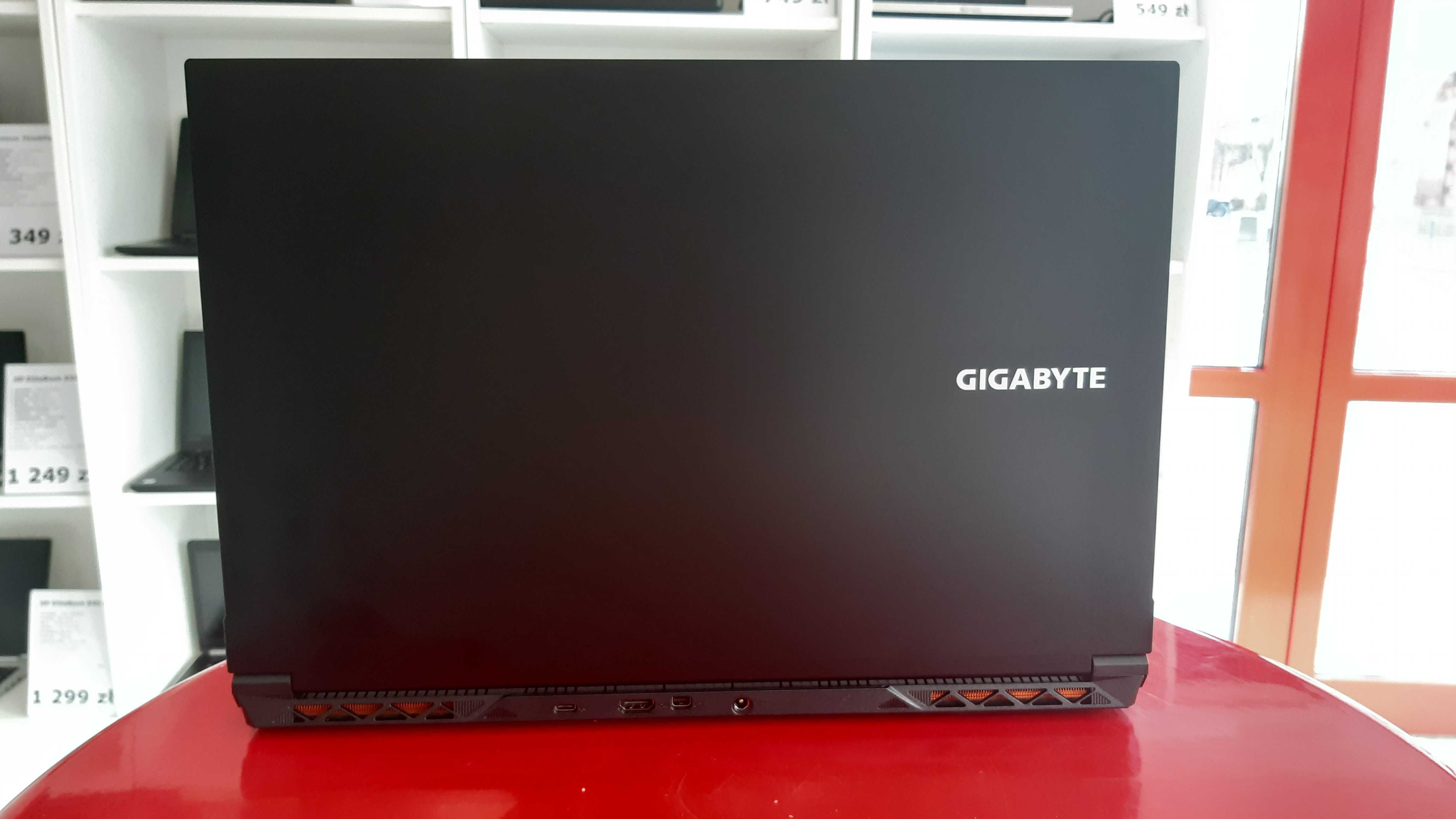 Nowy Laptop Gamingowy Gigabyte i5-12500f 16GB/512SSD RTX4060 FV Raty0%