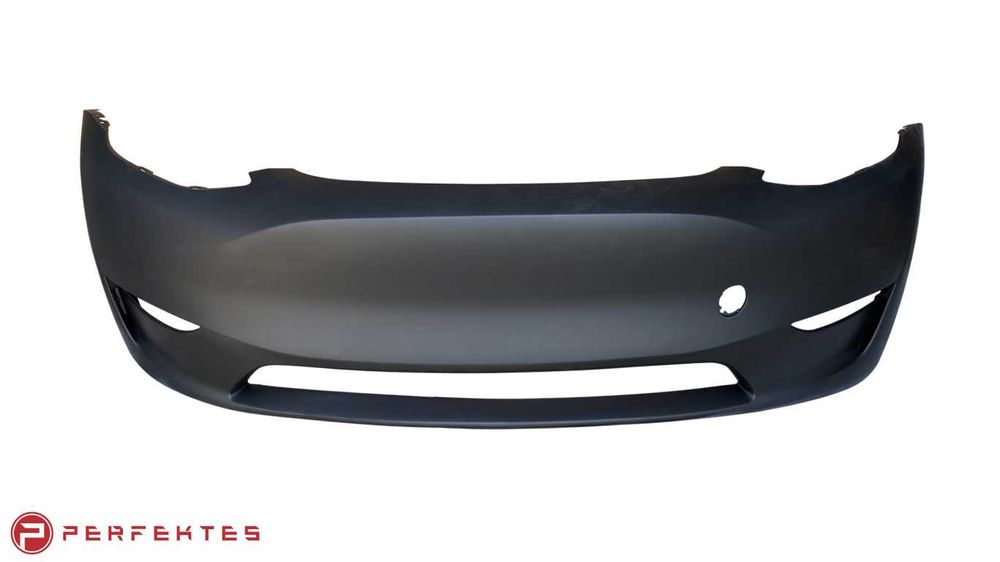 Бампер передній Tesla Model Y Дорест/Рест 2023 без парктроніків