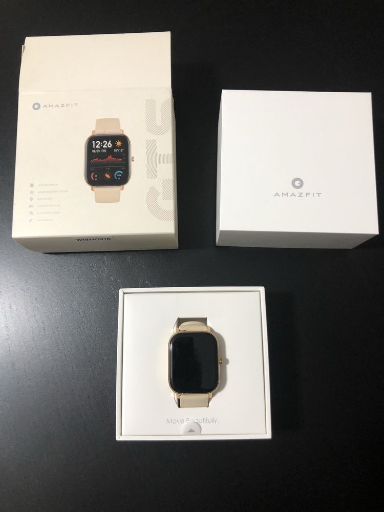 Relógio Smartwatch Amazfit GTS