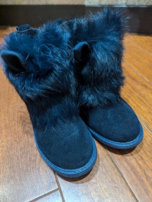 Зимние ботинки,зимові черевики,уггі для дівчинки