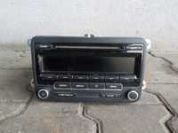 VW T5 LIFT ORYGINALNE RADIO CD 1K0035186AN