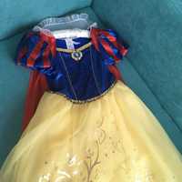 Карнавальный костюм Платье принцессы Белоснежки Disney оригинал