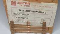 Rezystor 3,9k RWW 0207 Unitra TELPOD _20szt.