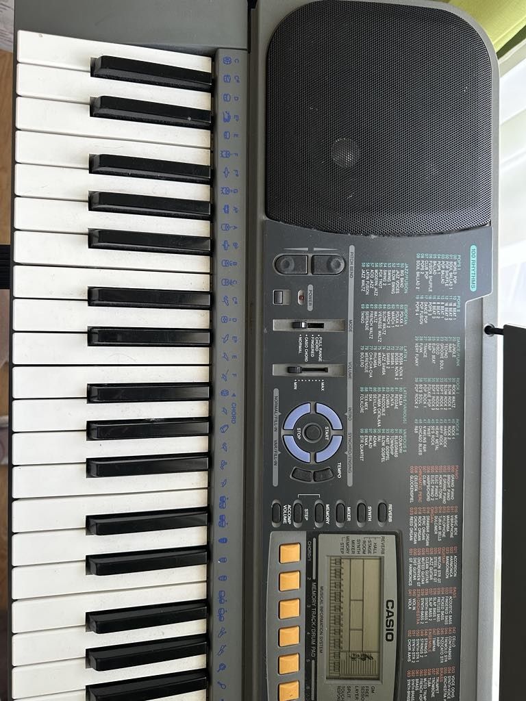 Casio ctk 601 keyboard