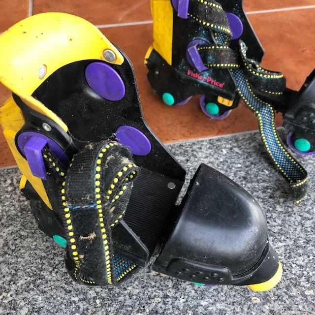 Patins em linha - Fischer. Price