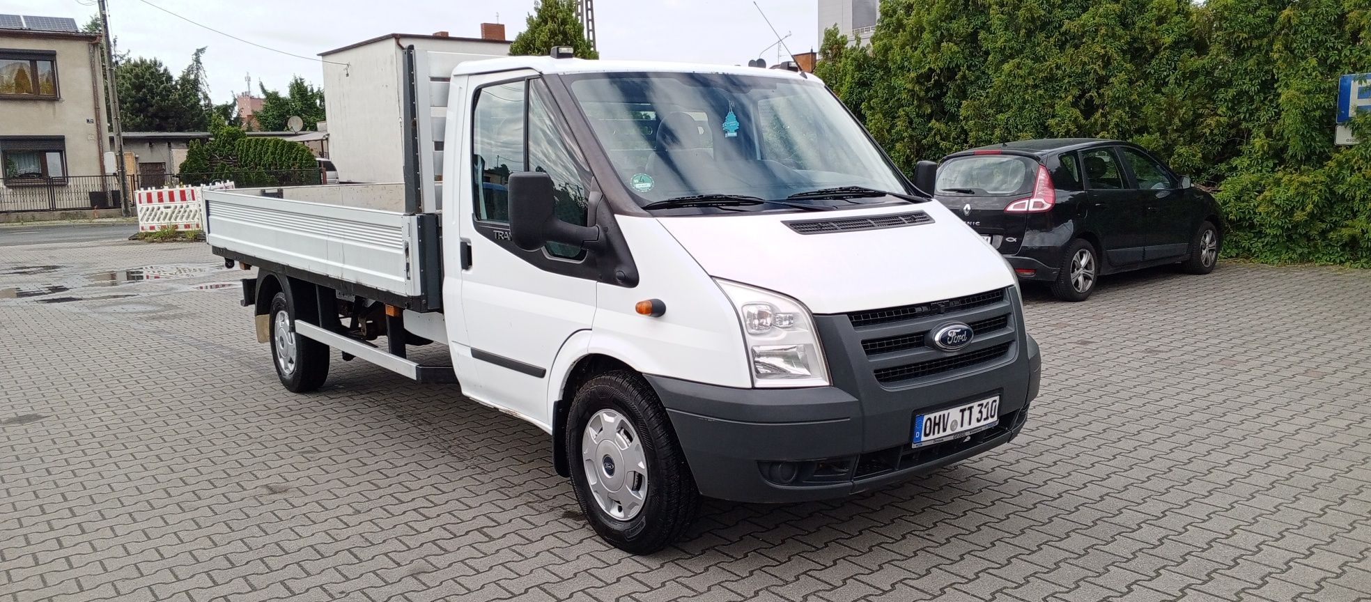 Ford Transit 2.4 Diesel_Z Niemiec_Max rozstaw_Klima_