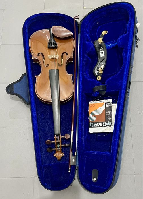 Violino Stentor Student I 3/4 + Espaleira Wolf – Pronto para aprender!