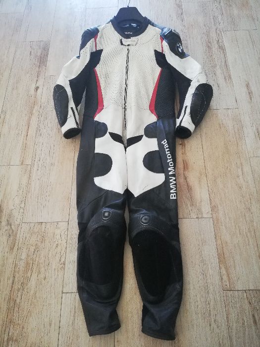 Kombinezon SKÓRZANY Z GARBEM BMW/ Alpinestars Dainese Shima Spidi 4SR